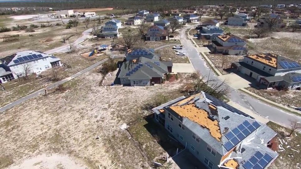 Solar Panels Hurricane